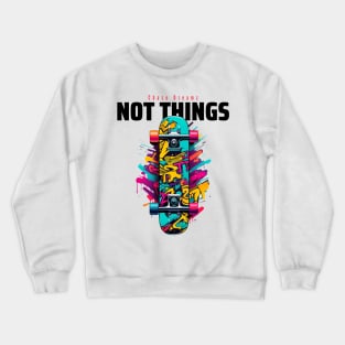 Casual t-shirt Crewneck Sweatshirt